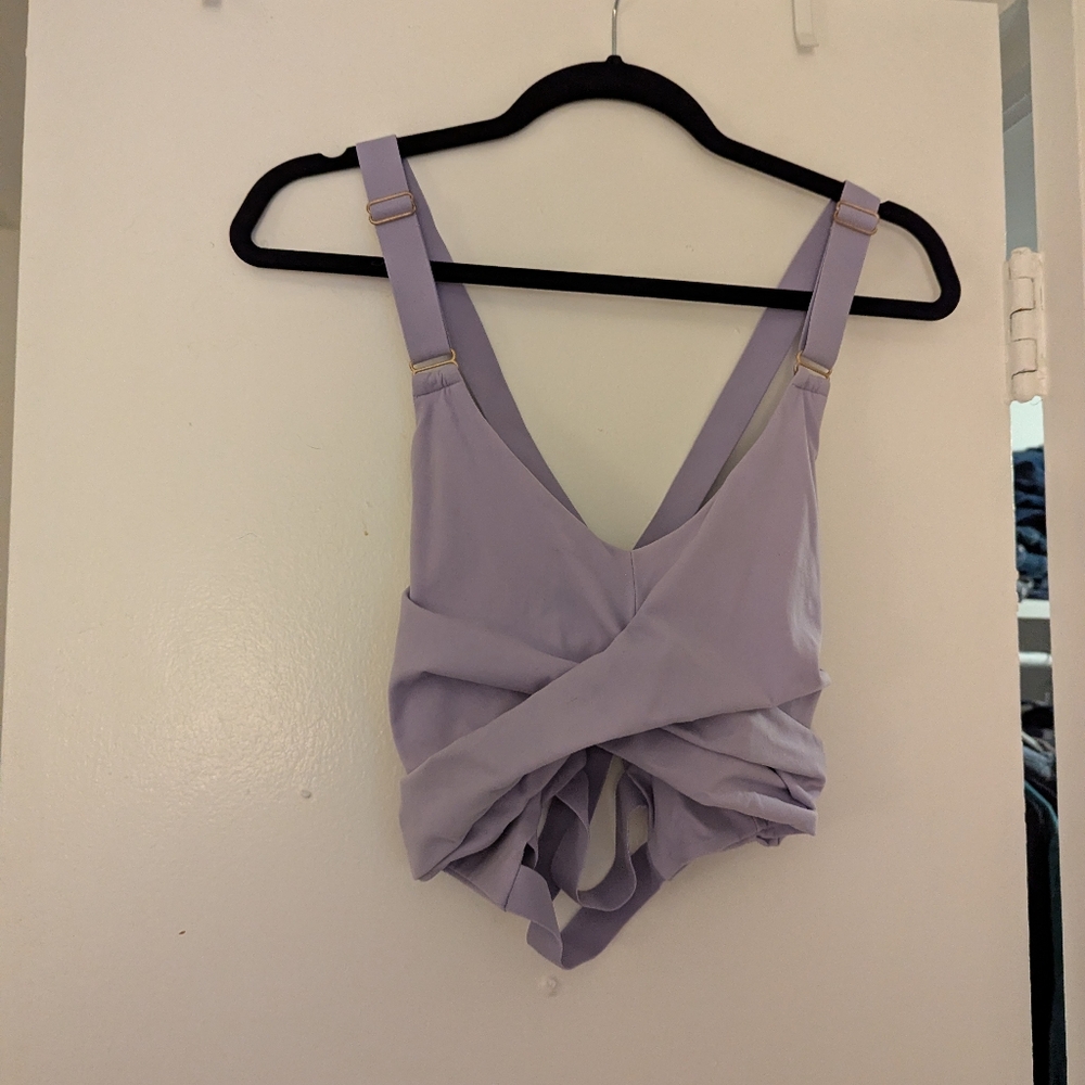 EUC Large BuffBunny Candywrap In Frosted Purple